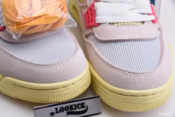 Rep LUCY Air Retro Union Jordan 4 DC9533-800 Ice Guava 0613